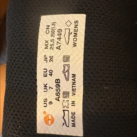 NWOT Timberland Women's Euro Hiker Waterproof Brown Boots Sz 9 - Picture 6 of 7